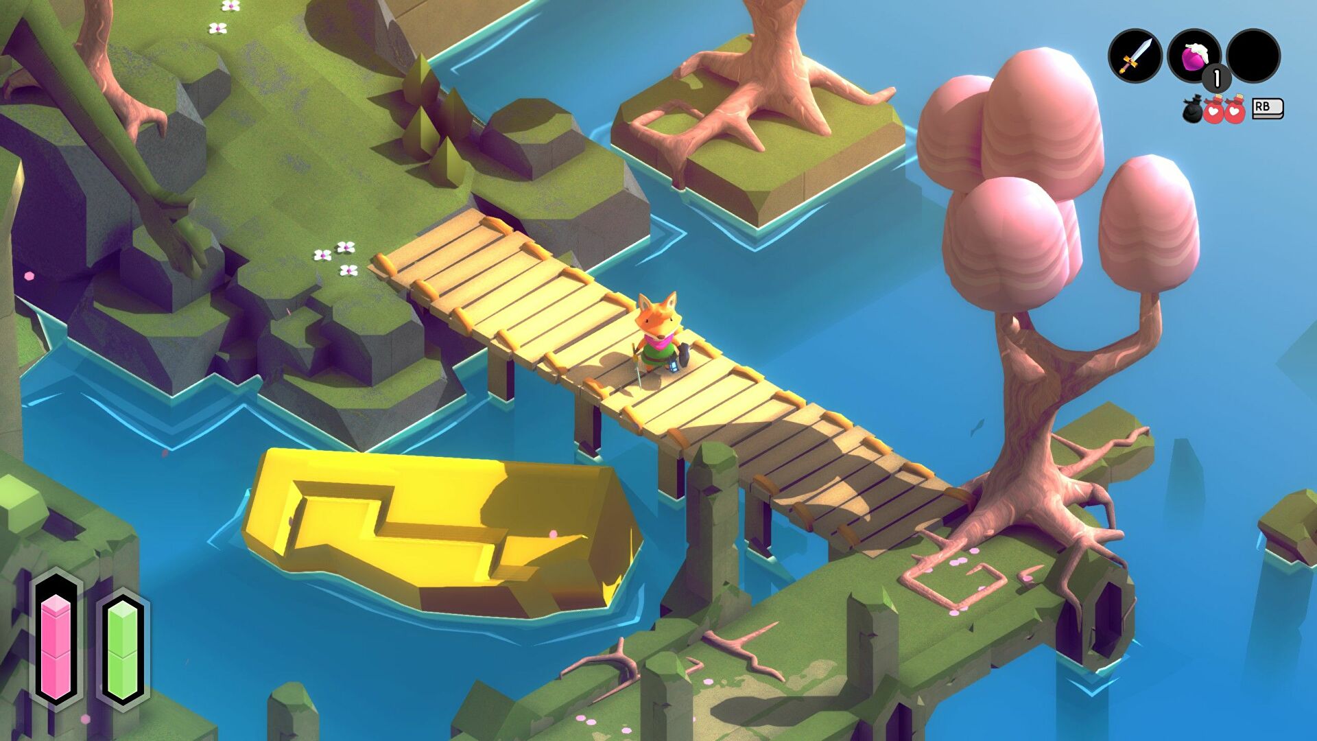 Tunic [Deluxe Edition] screenshot 5 for Xbox Series X