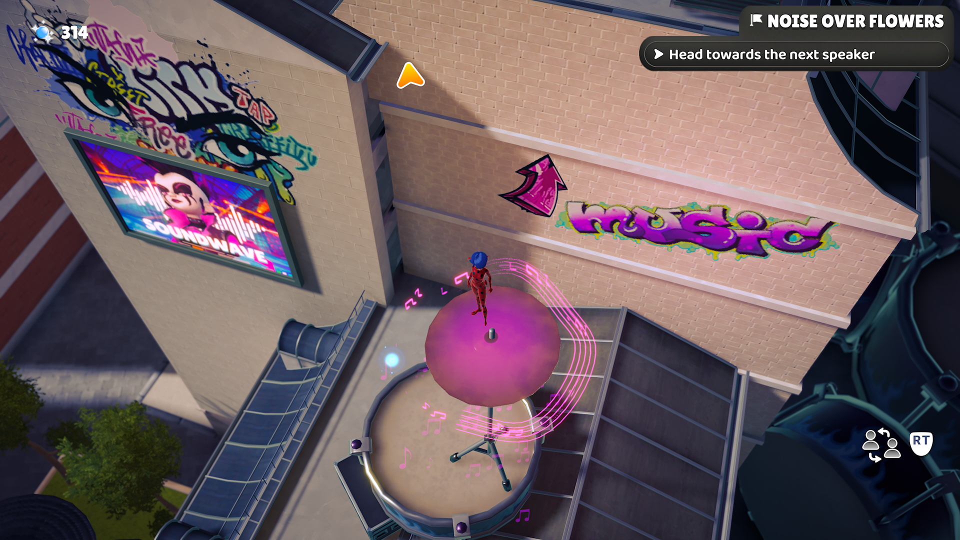 Miraculous: Rise Of The Sphinx screenshot 4 for Xbox Series X