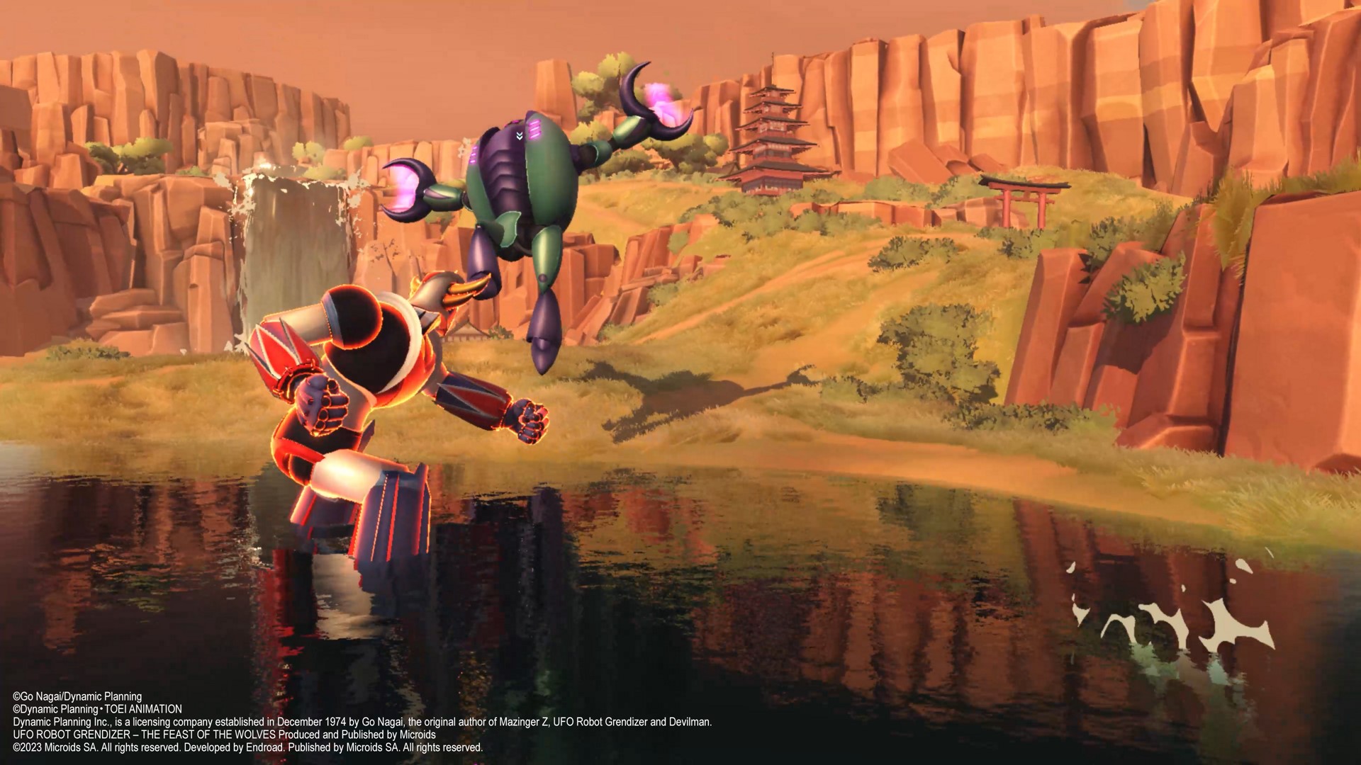 UFO Robot Grendizer: The Feast of the Wolves screenshot 2 for Xbox Series X