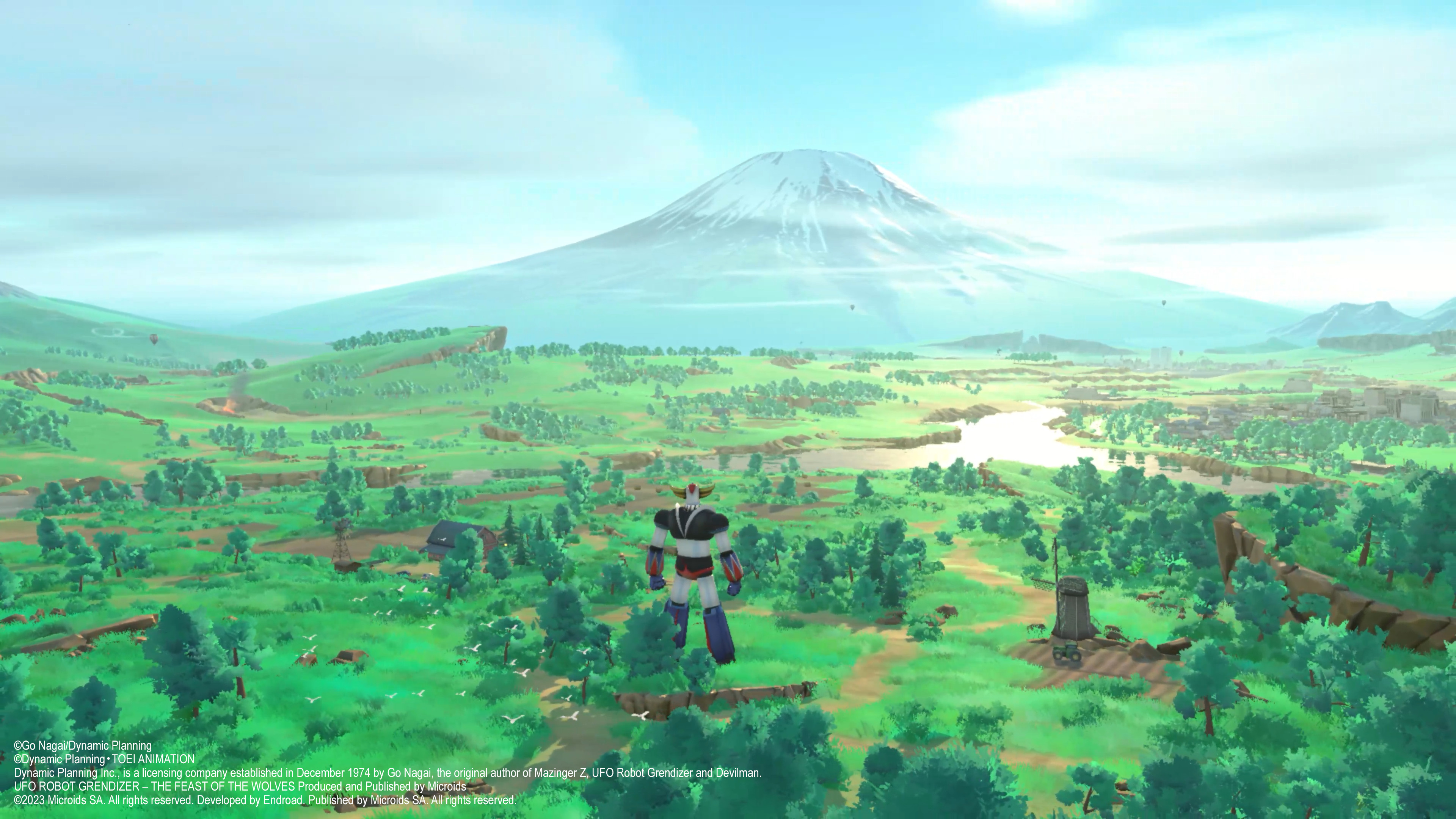 UFO Robot Grendizer: The Feast of the Wolves screenshot 4 for Xbox Series X