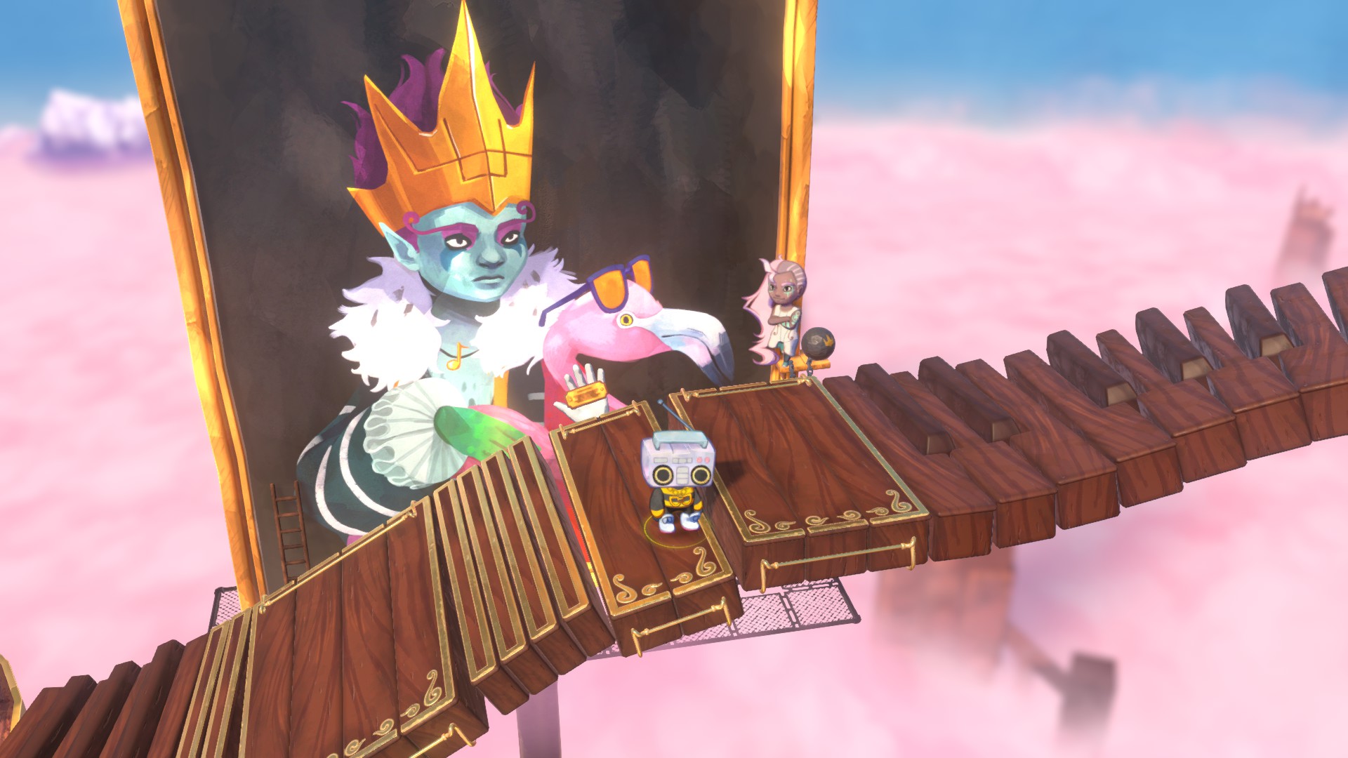 Super Crazy Rhythm Castle screenshot 2 for Xbox Series X