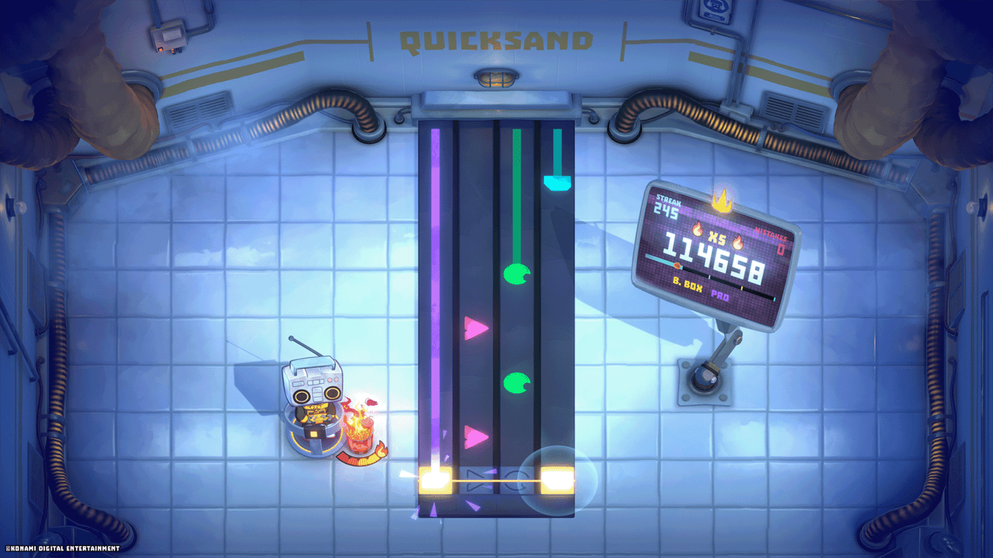 Super Crazy Rhythm Castle screenshot 3 for Xbox Series X