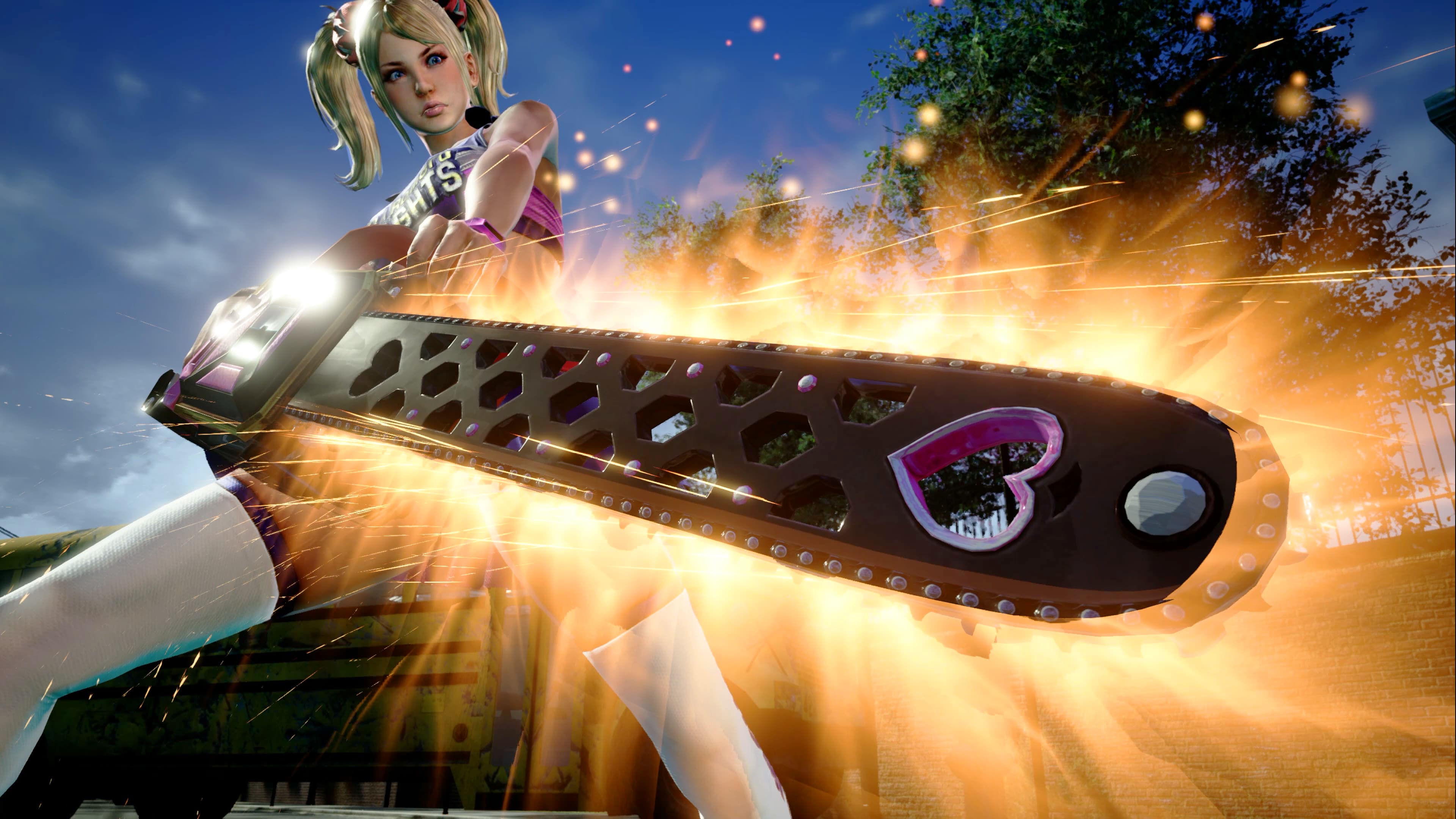 Lollipop Chainsaw: RePOP screenshot 2 for Xbox Series X
