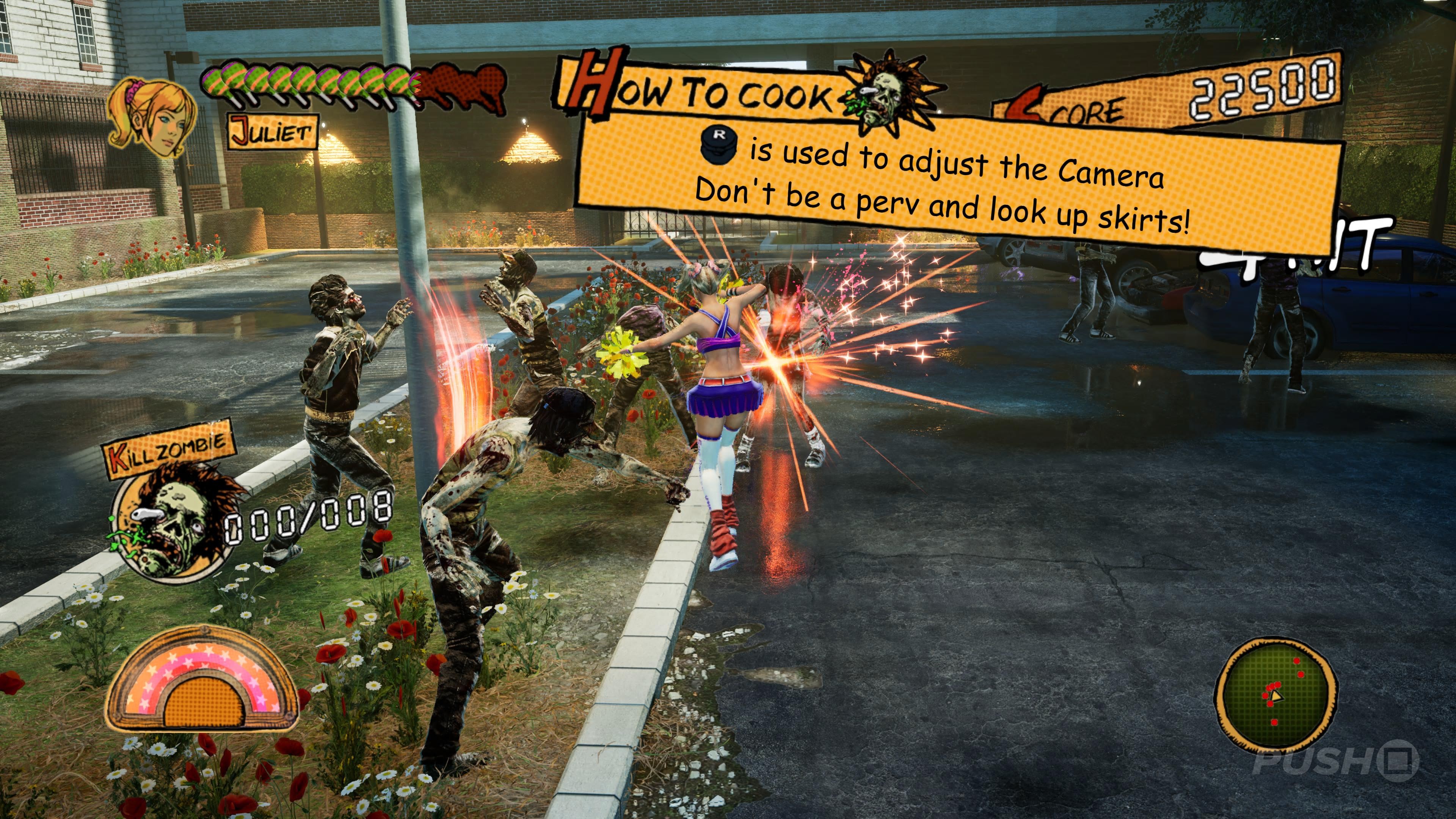 Lollipop Chainsaw: RePOP screenshot 3 for Xbox Series X