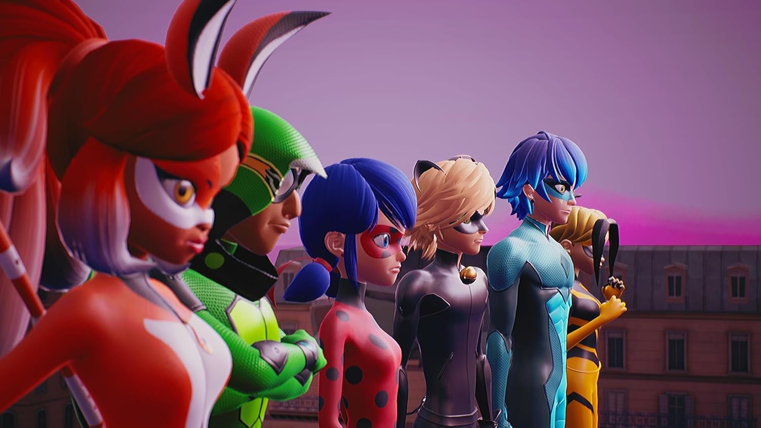 Miraculous: Paris Under Siege screenshot 2 for Xbox Series X