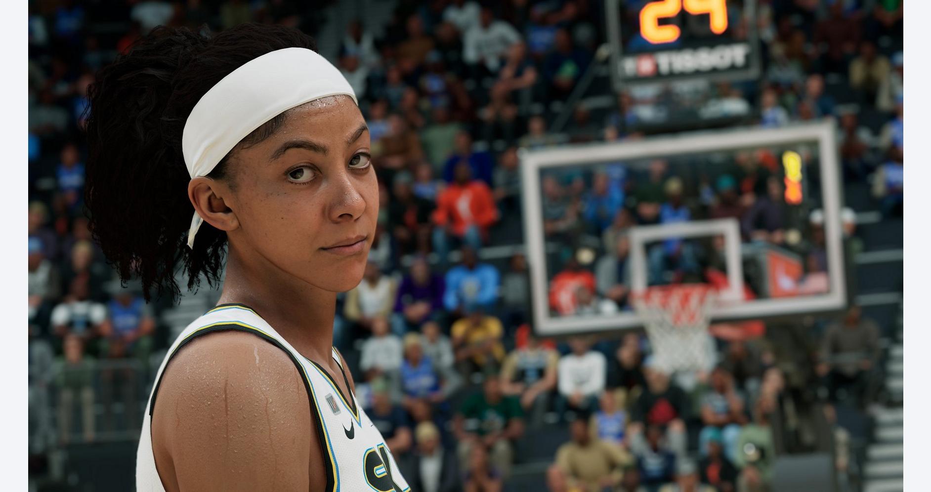 NBA 2K22 [WNBA 25th Anniversary Edition] screenshot 2 for Xbox Series X