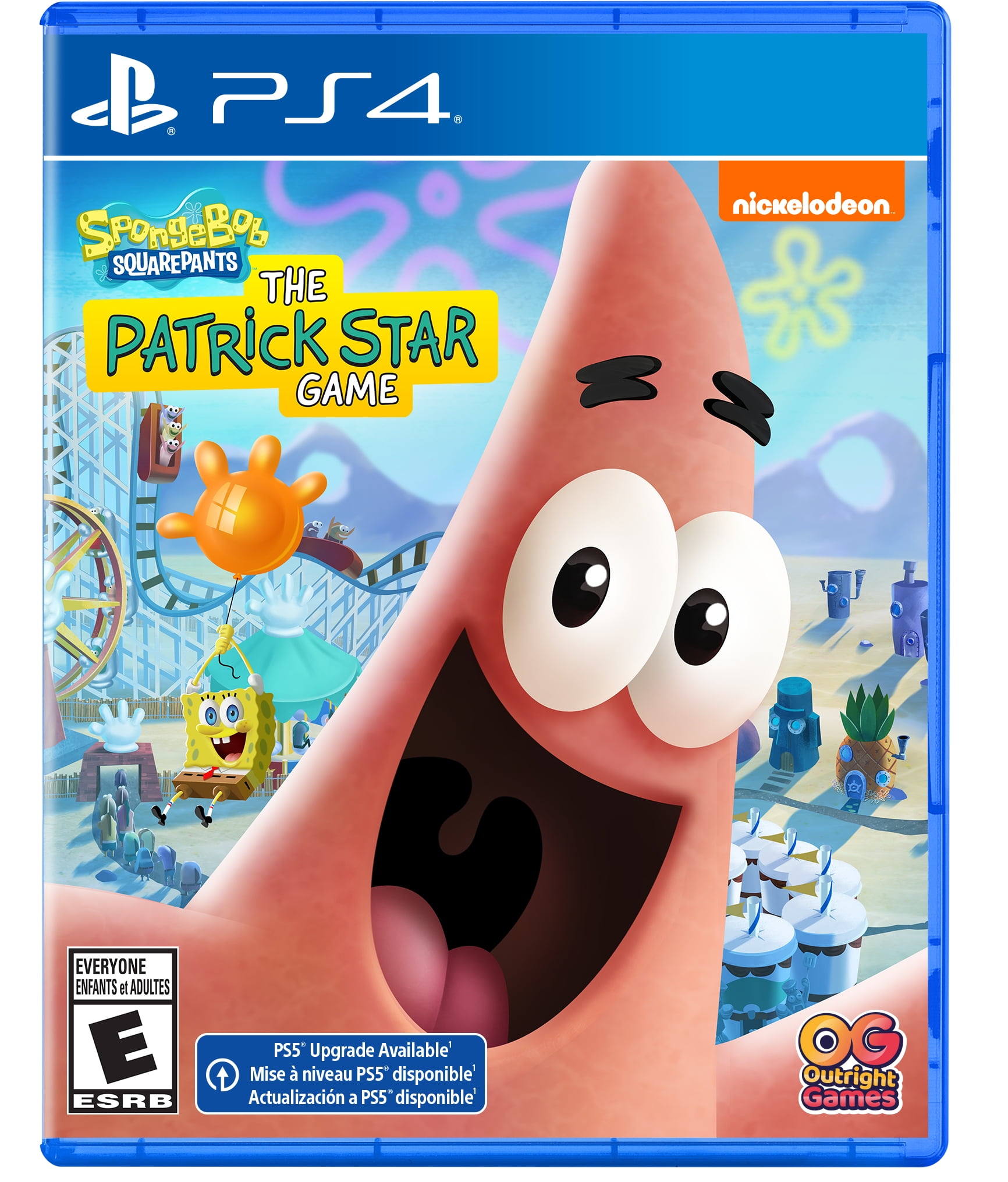 SpongeBob SquarePants: The Patrick Star Game screenshot 3 for Xbox Series X