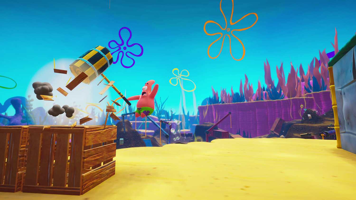 SpongeBob SquarePants: The Patrick Star Game screenshot 4 for Xbox Series X