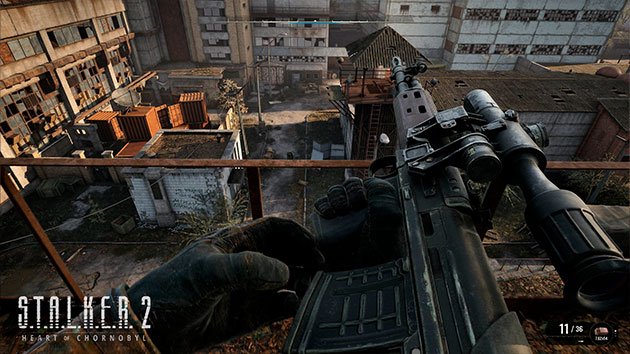 S.T.A.L.K.E.R. 2: Heart Of Chornobyl [Collector's Edition] screenshot 3 for Xbox Series X