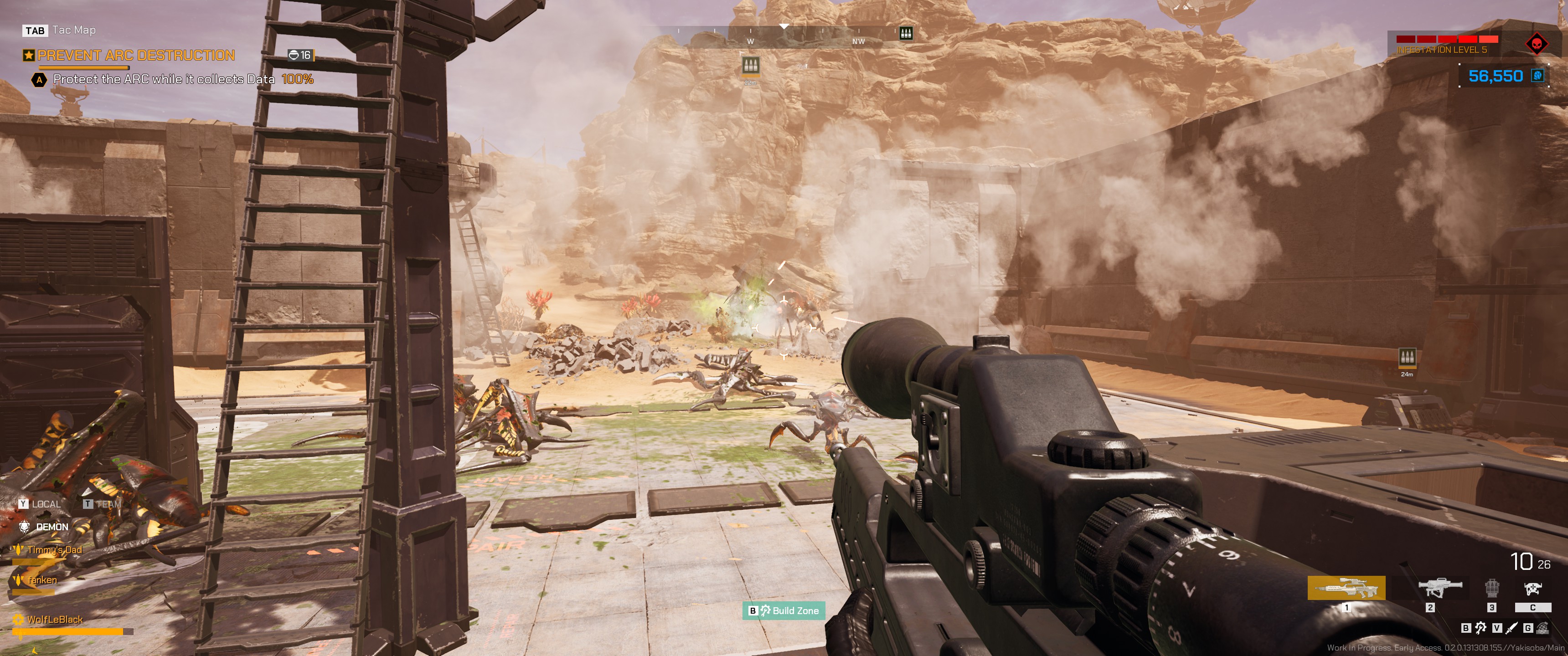 Starship Troopers: Extermination screenshot 5 for Xbox Series X