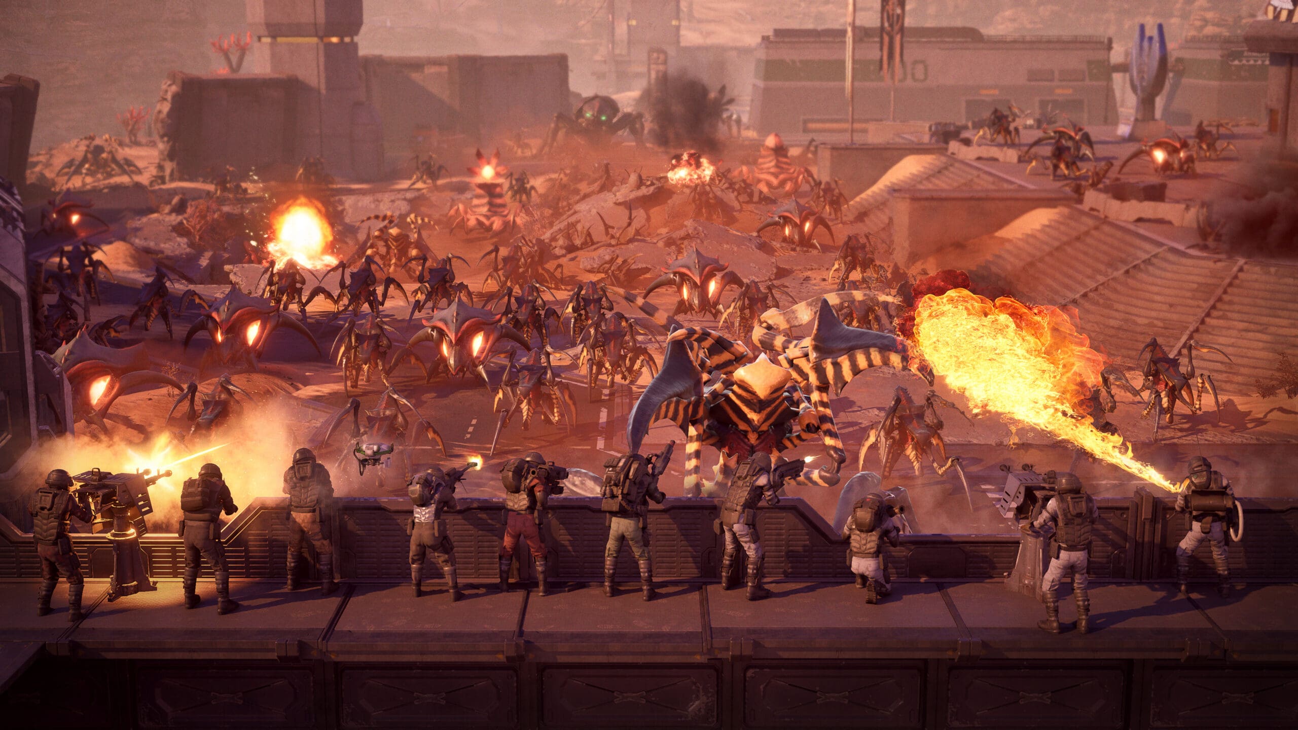 Starship Troopers: Extermination screenshot 6 for Xbox Series X