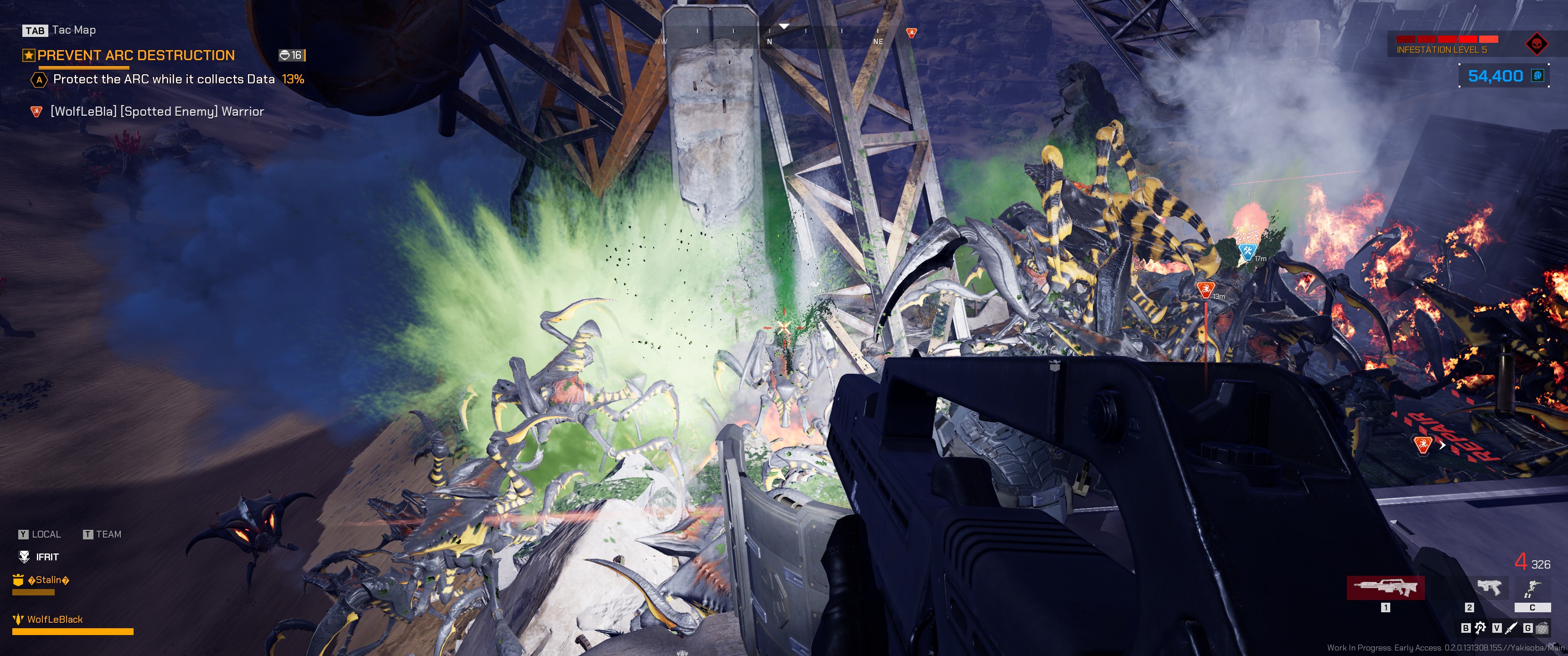 Starship Troopers: Extermination screenshot 7 for Xbox Series X