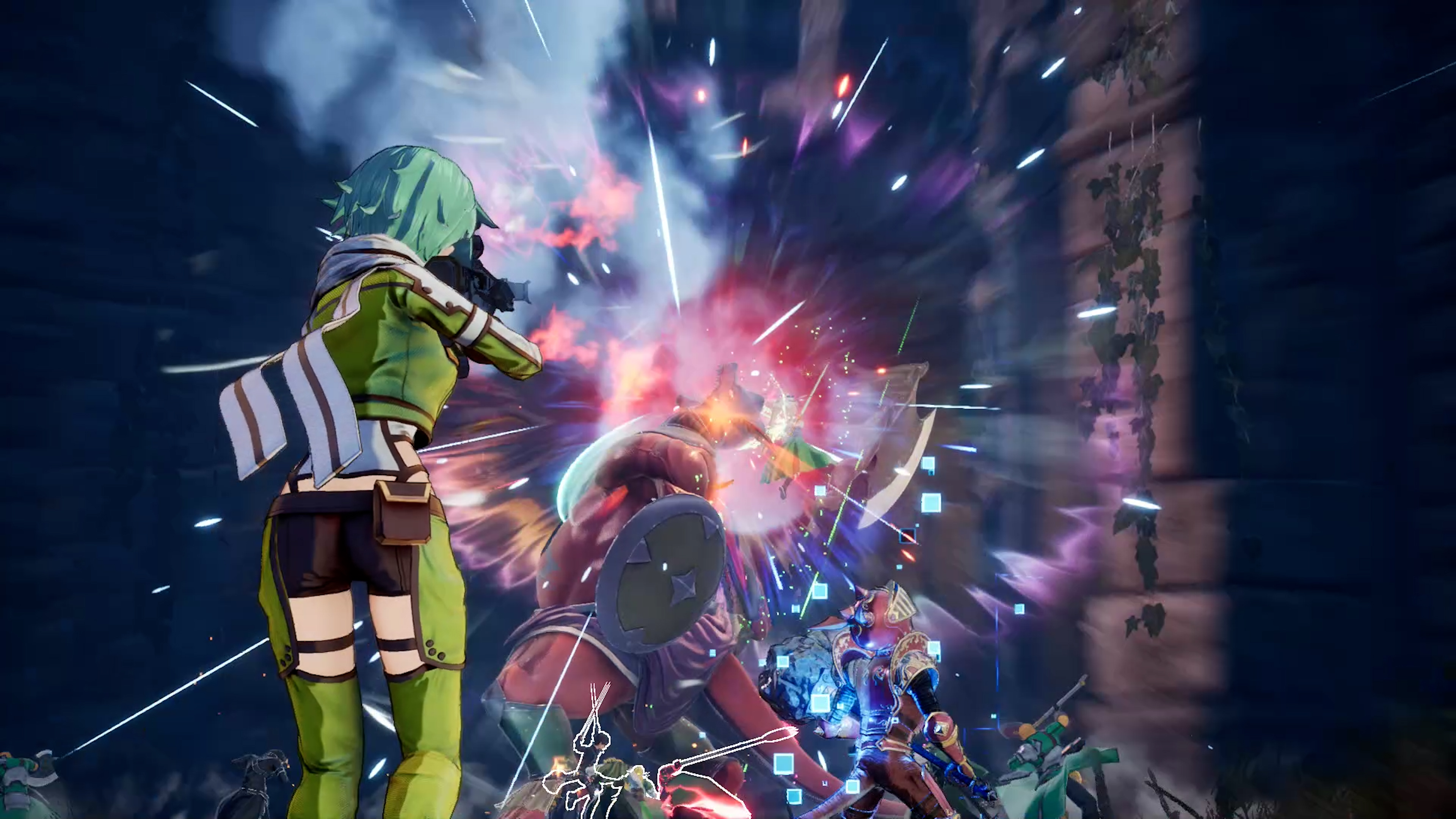 Sword Art Online: Fractured Daydream screenshot 2 for Xbox Series X