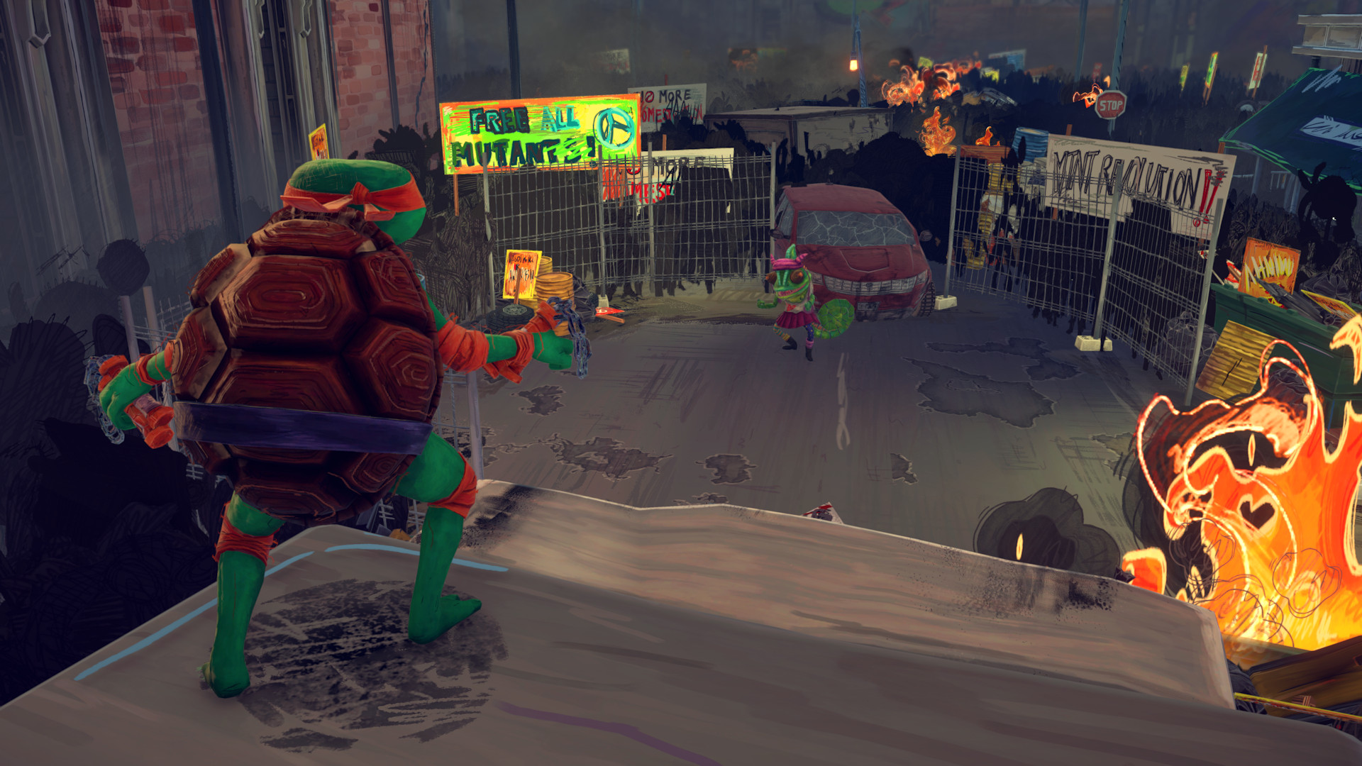 Teenage Mutant Ninja Turtles: Mutants Unleashed screenshot 3 for Xbox Series X