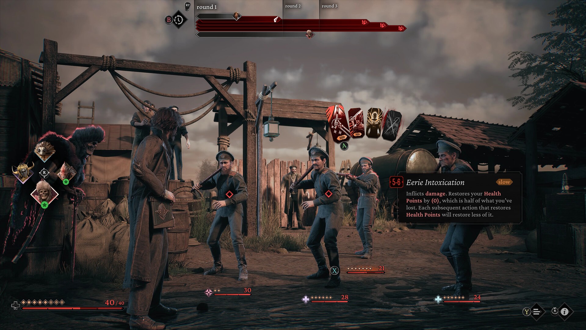 The Thaumaturge screenshot 2 for Xbox Series X