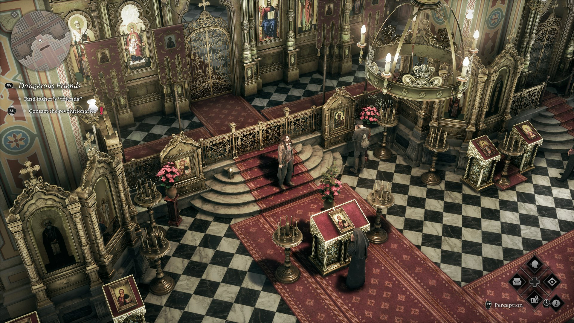 The Thaumaturge screenshot 3 for Xbox Series X