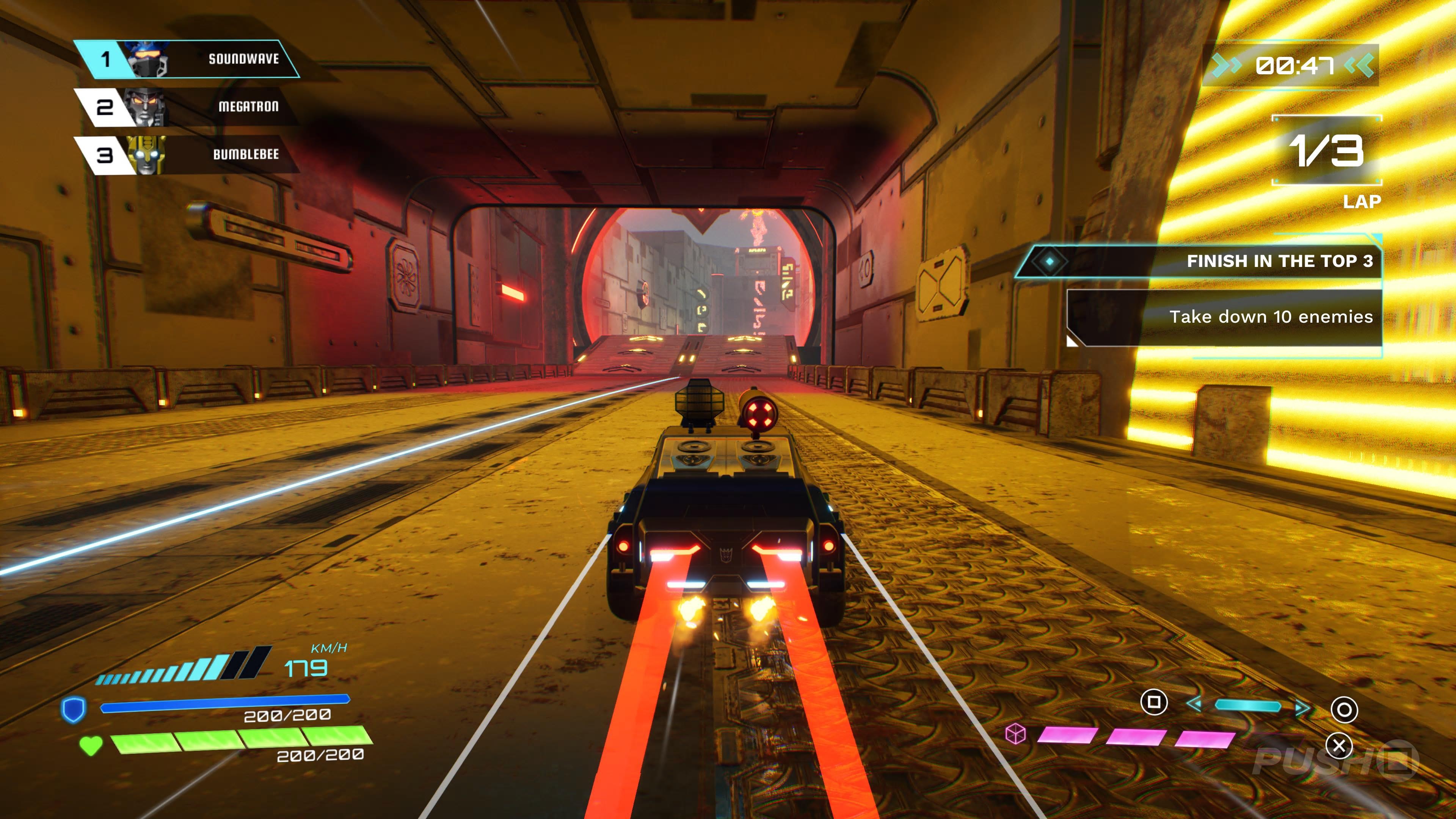 Transformers: Galactic Trials screenshot 2 for Xbox Series X