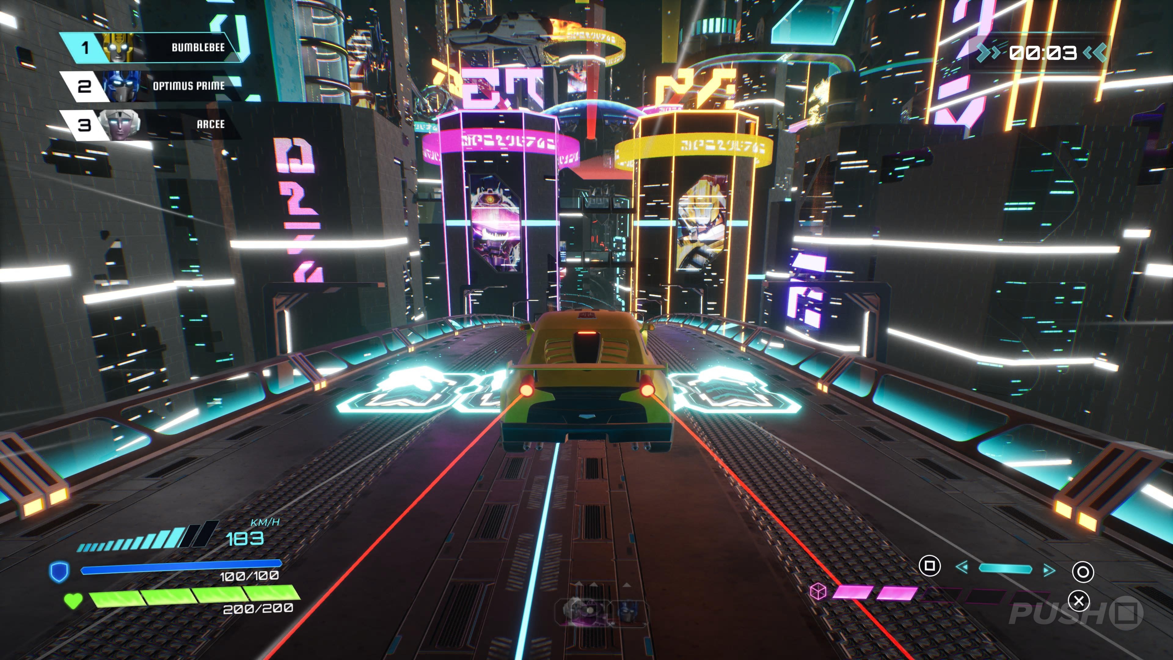 Transformers: Galactic Trials screenshot 4 for Xbox Series X