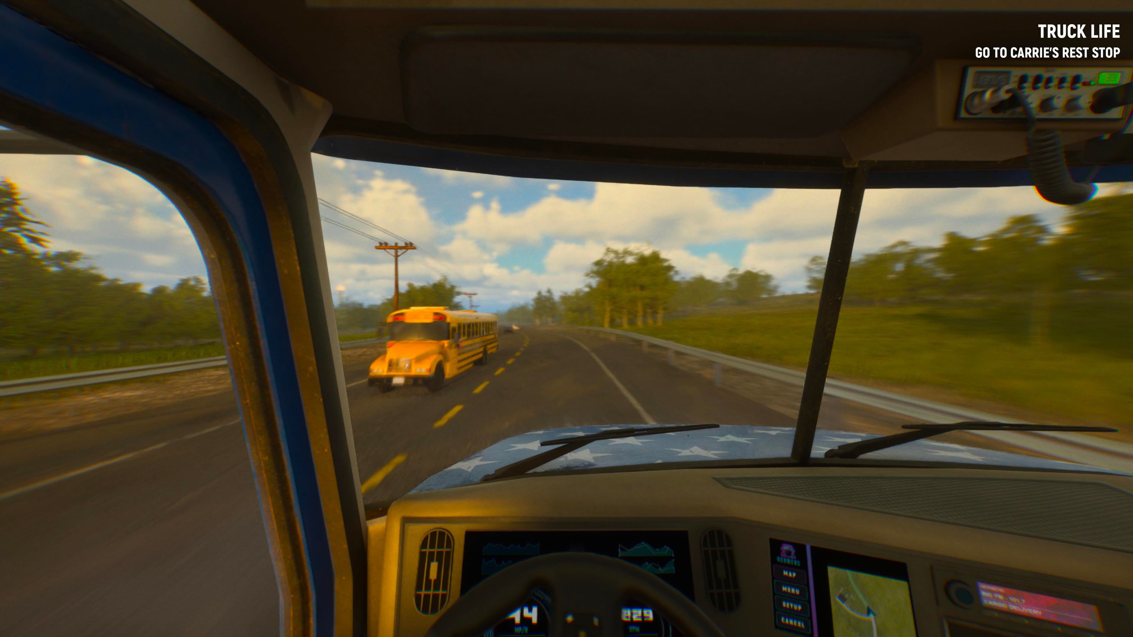 Truck Driver: The American Dream screenshot 2 for Xbox Series X