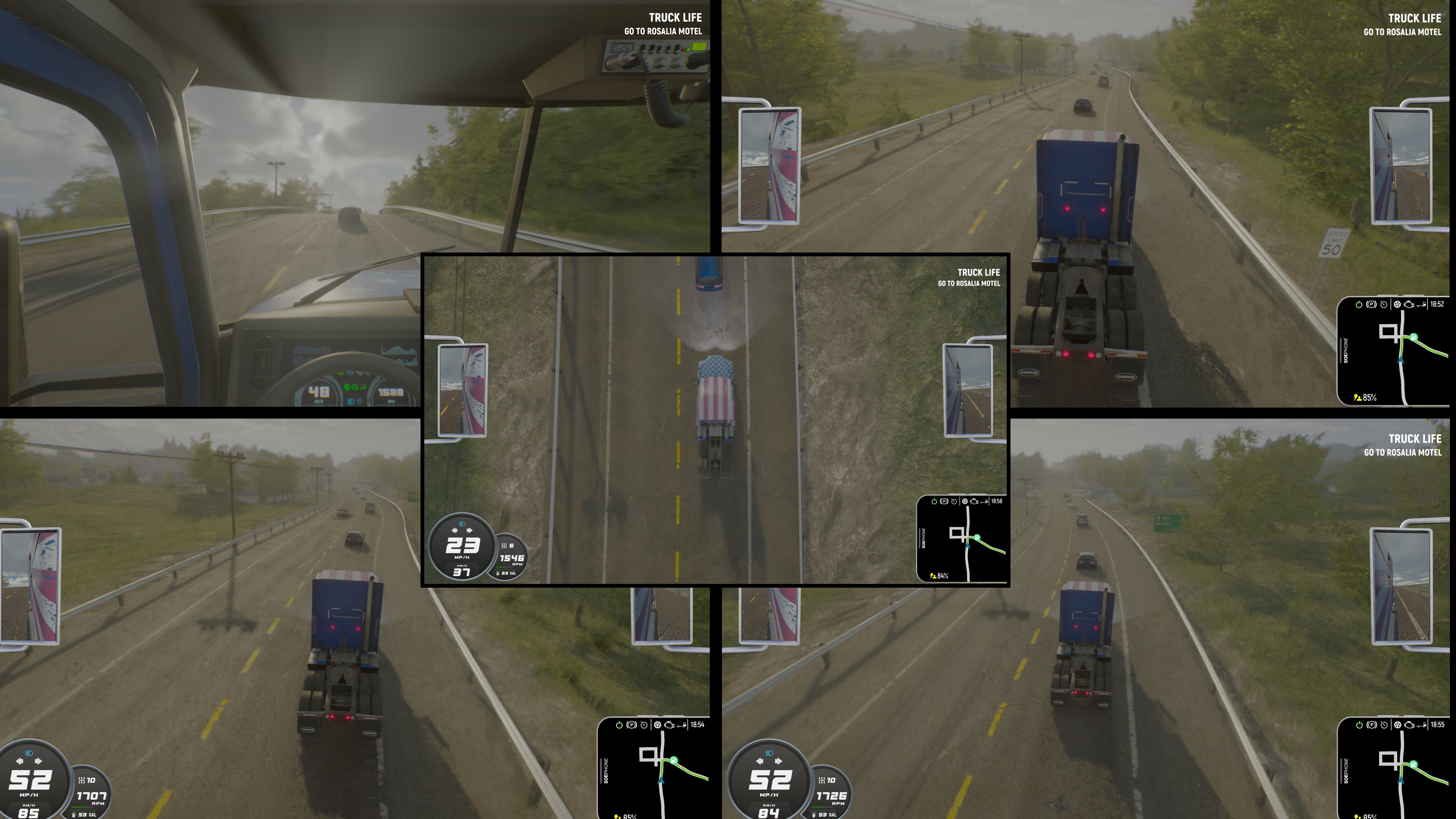 Truck Driver: The American Dream screenshot 4 for Xbox Series X