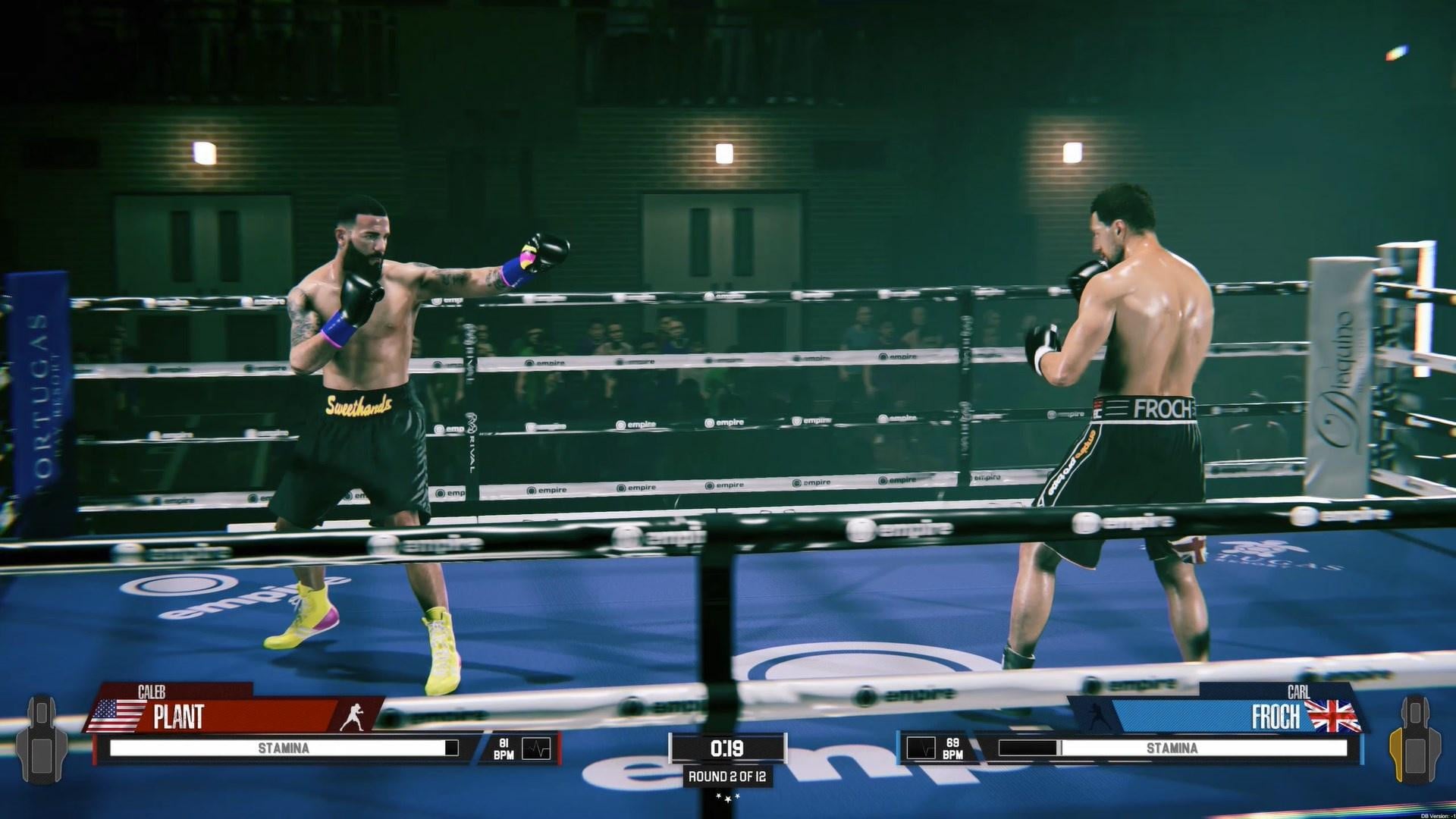 Undisputed screenshot 2 for Xbox Series X