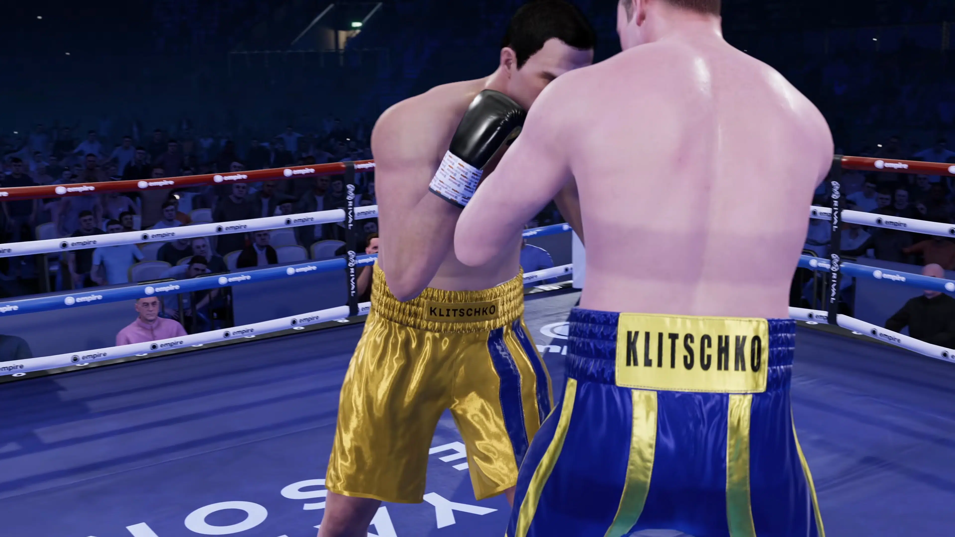 Undisputed screenshot 3 for Xbox Series X