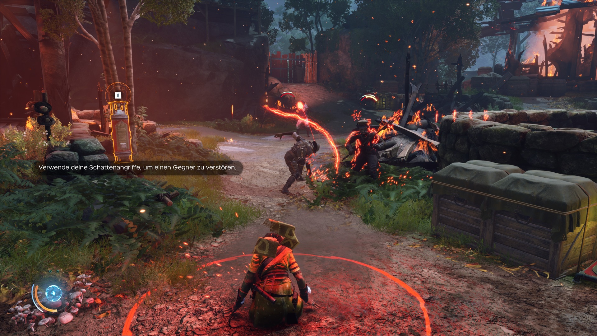 Unknown 9: Awakening screenshot 4 for Xbox Series X