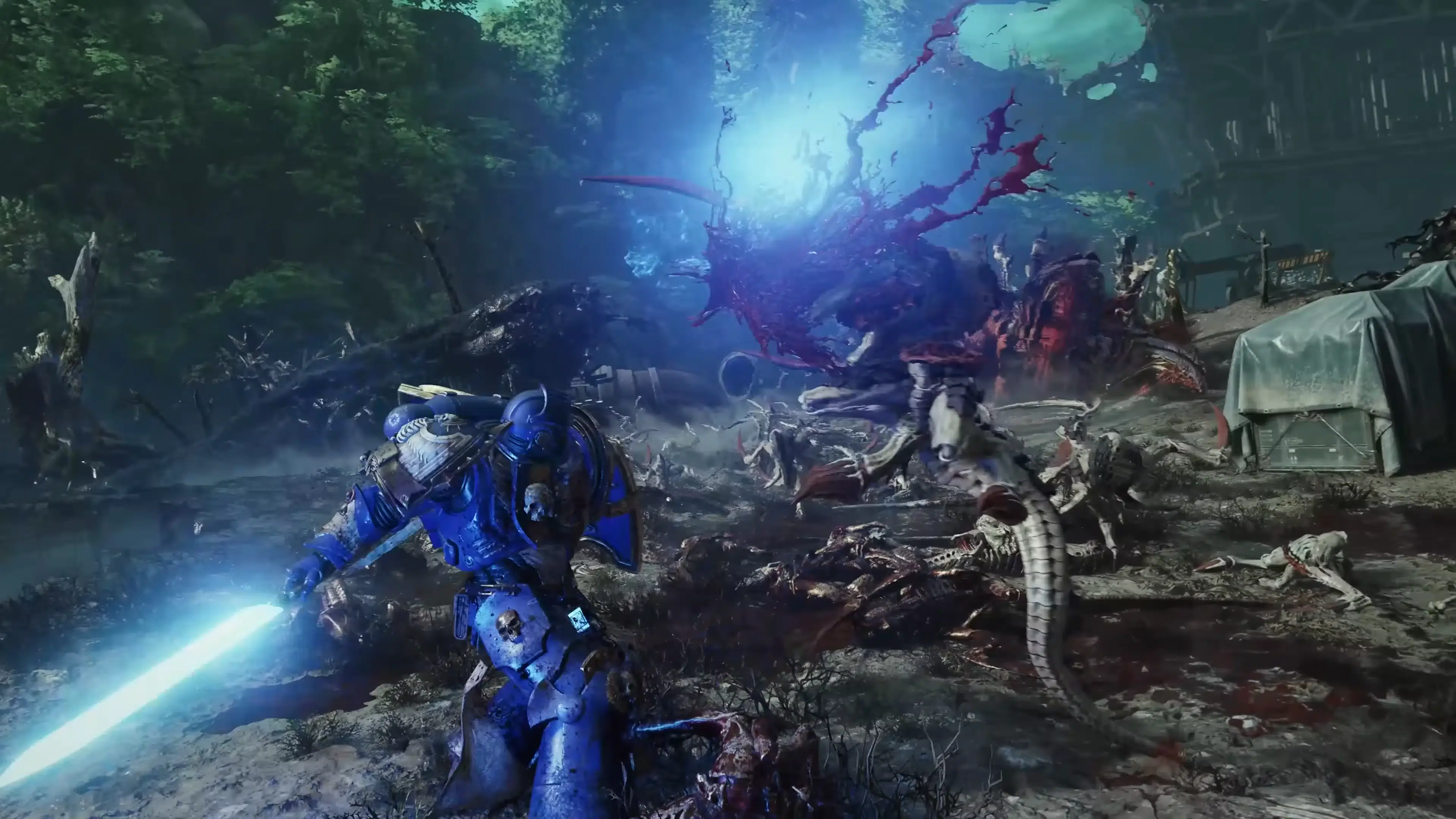 Warhammer 40,000: Space Marine II screenshot 2 for Xbox Series X