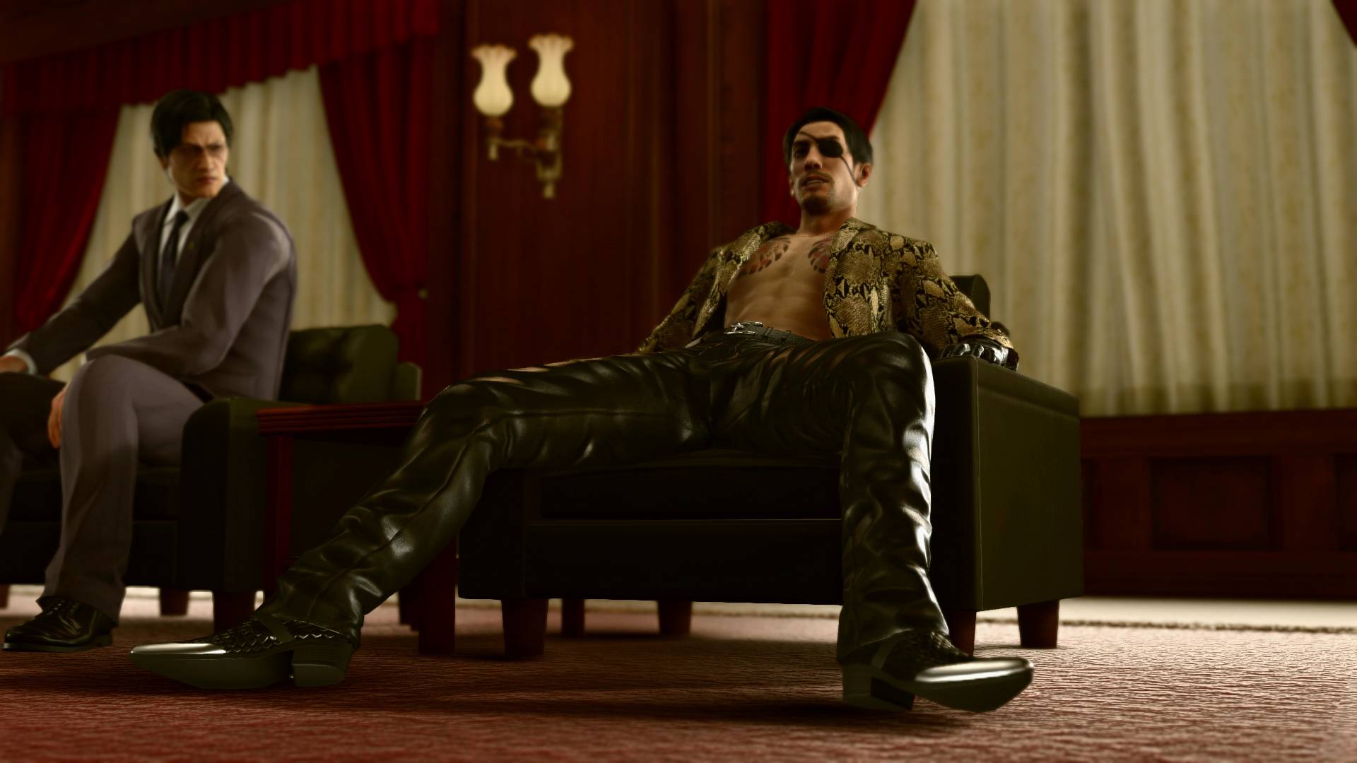 Yakuza Kiwami 2 screenshot 2 for Xbox Series X