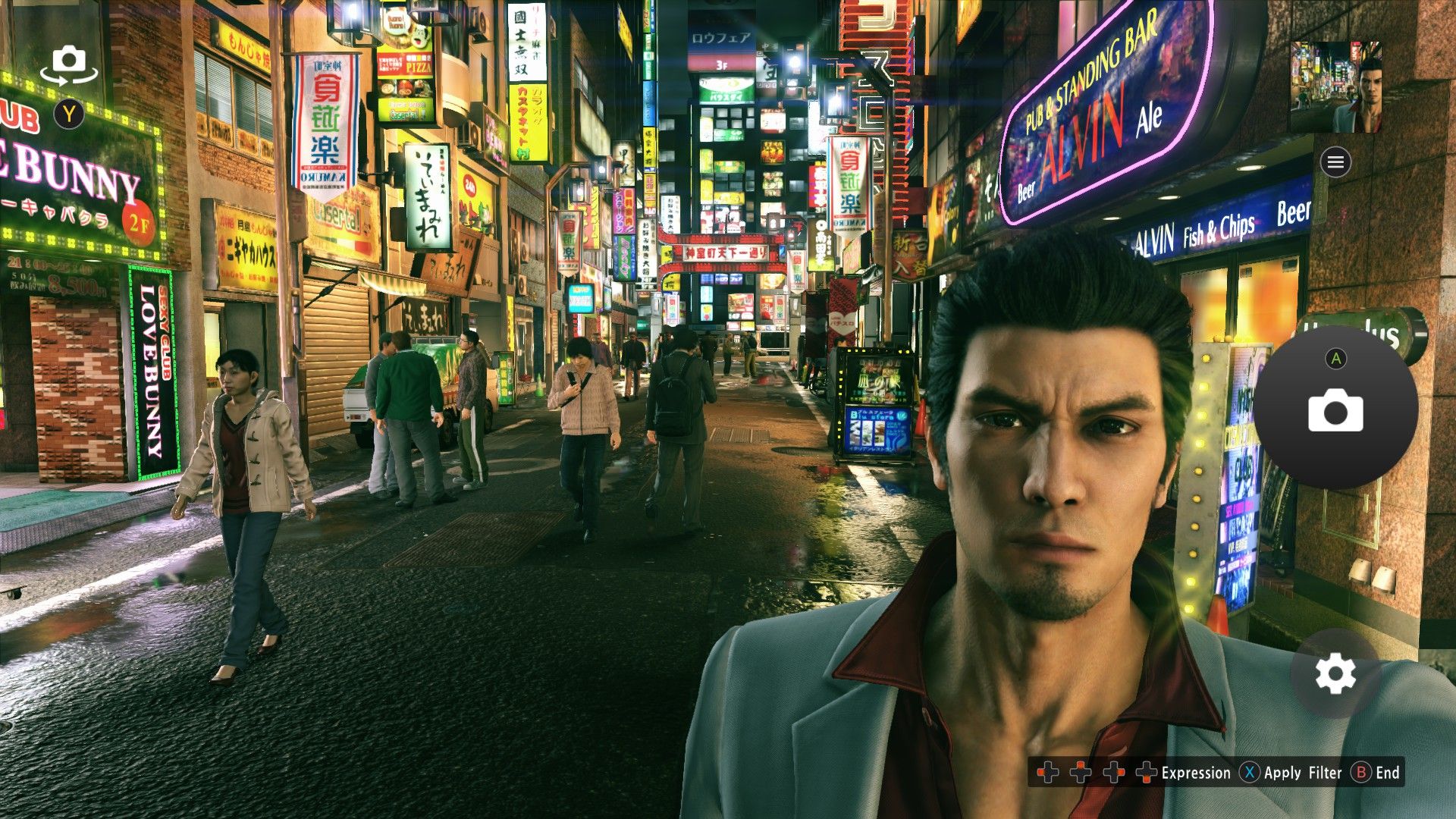 Yakuza Kiwami 2 screenshot 4 for Xbox Series X