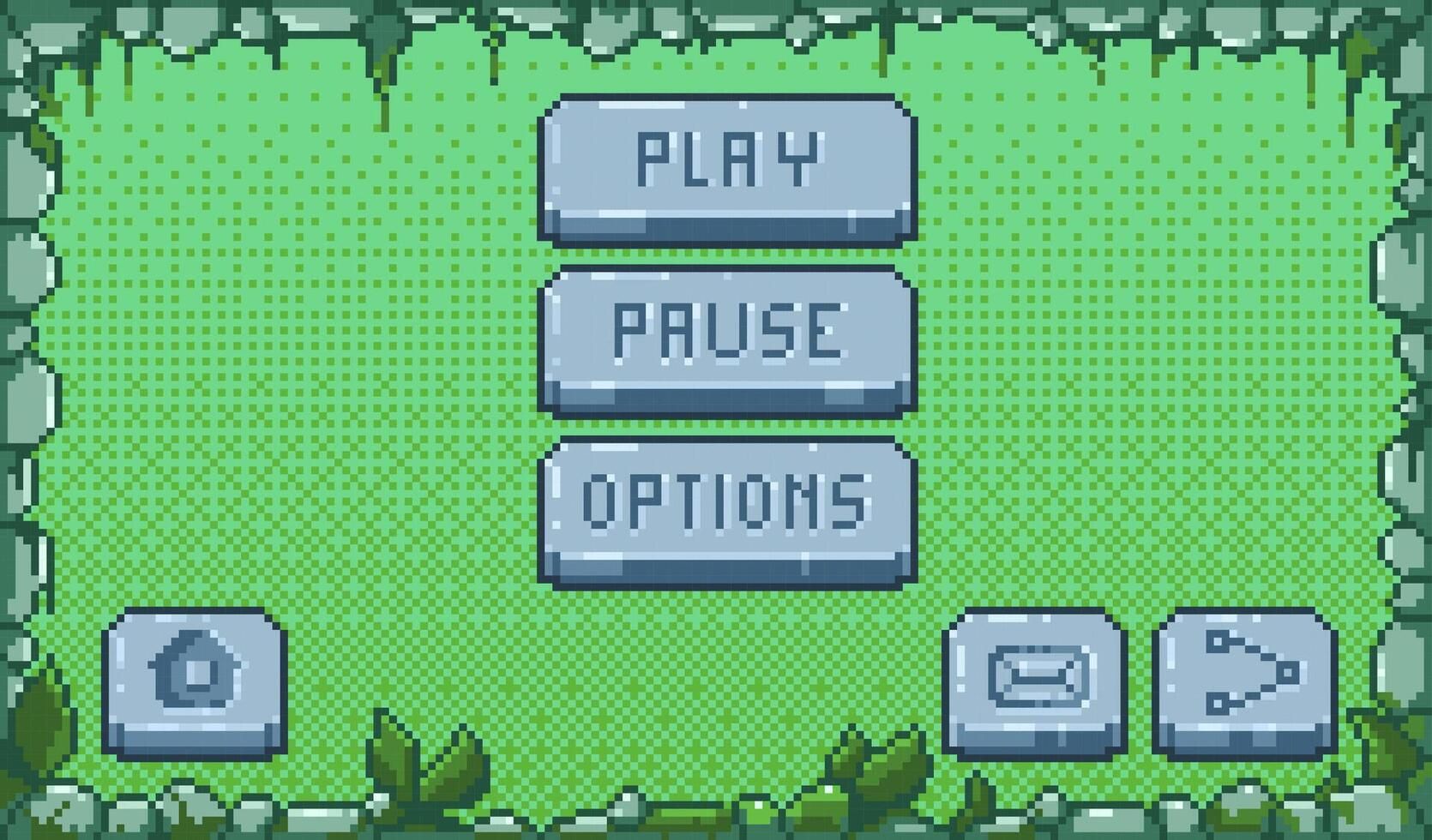 All-Button Arcade Controller title screen for Xbox Series X