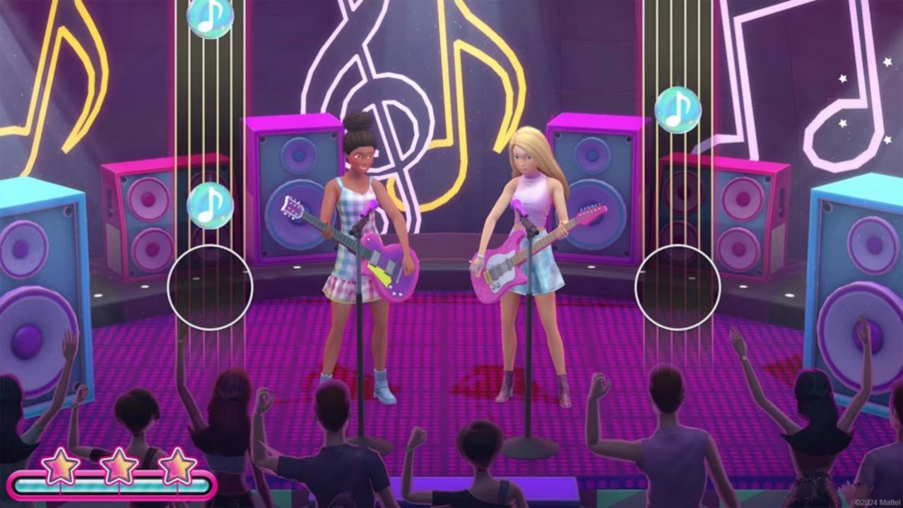 Barbie Project Friendship title screen for Xbox Series X