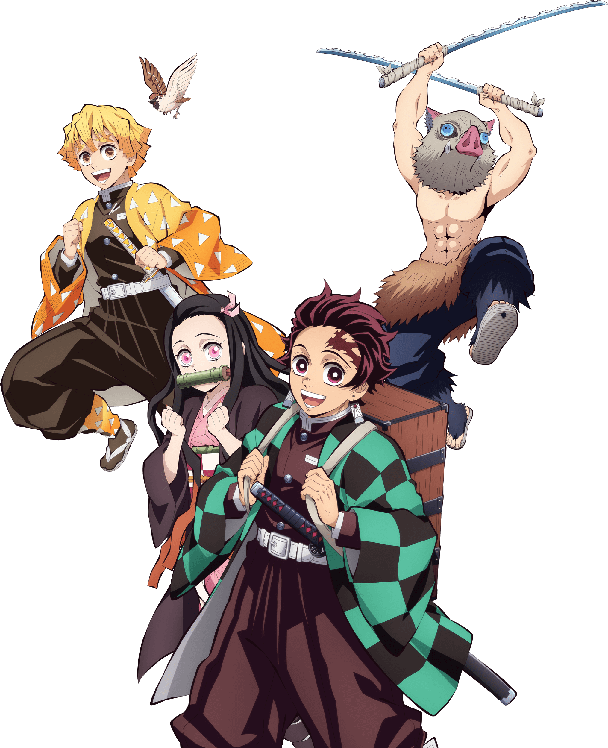 Demon Slayer: Kimetsu No Yaiba - Sweep The Board title screen for Xbox Series X