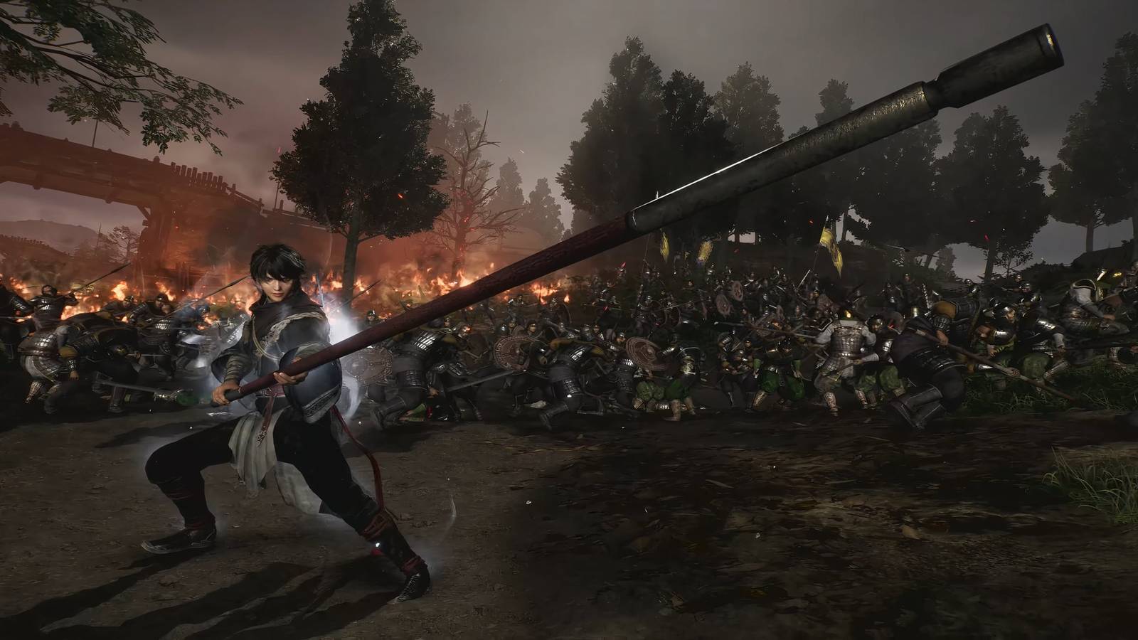 Dynasty Warriors: Origins title screen for Xbox Series X