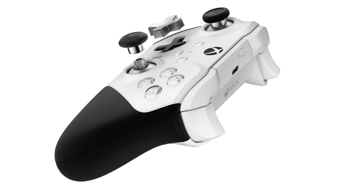Elite Series 2 Wireless Controller Red title screen for Xbox Series X
