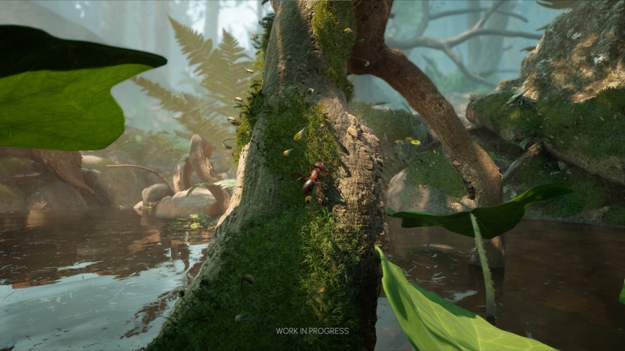 Empire Of The Ants title screen for Xbox Series X