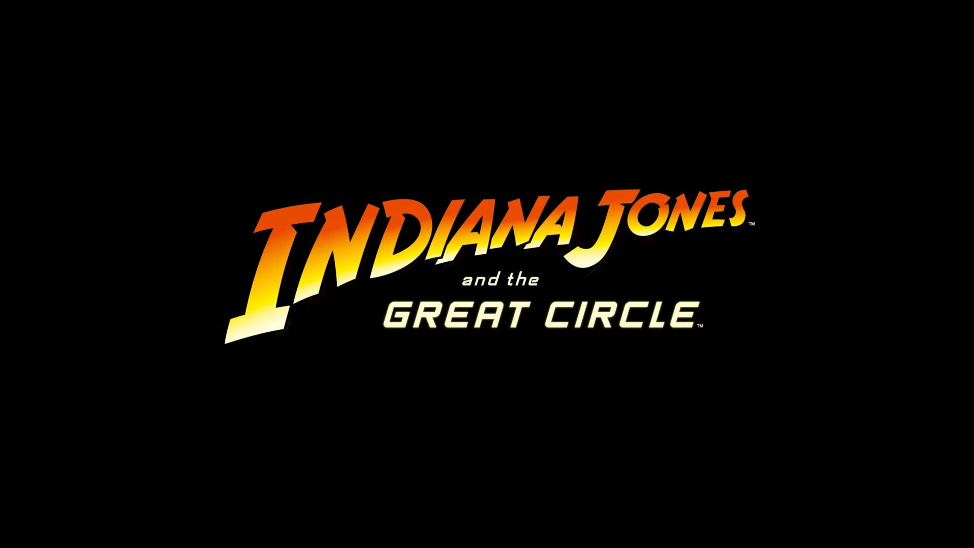Indiana Jones And The Great Circle title screen for Xbox Series X