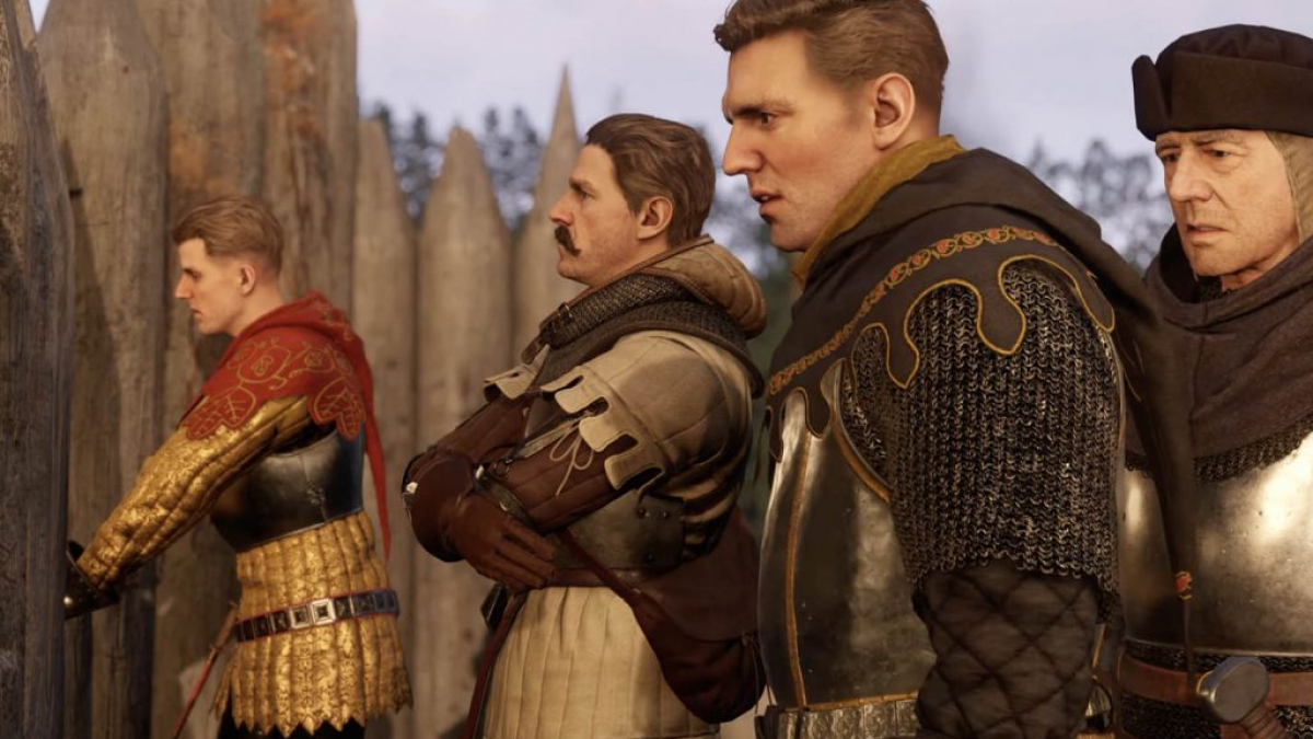 Kingdom Come Deliverance II title screen for Xbox Series X