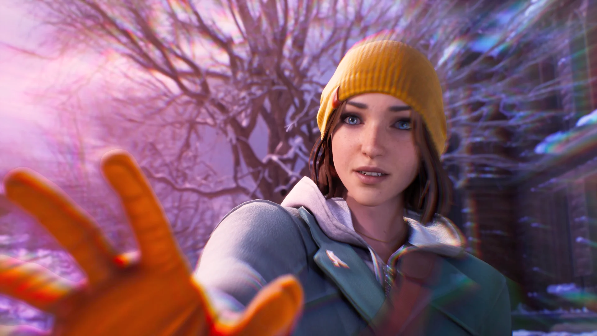 Life Is Strange: Double Exposure title screen for Xbox Series X