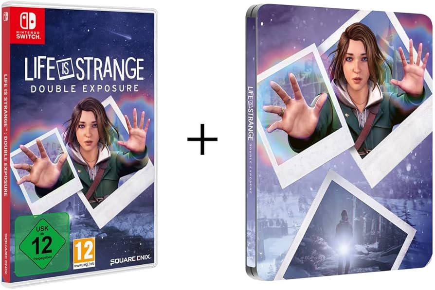 Life Is Strange: Double Exposure [Collector's Box] title screen for Xbox Series X
