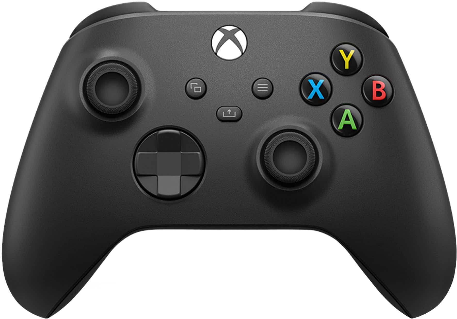 Xbox Series S 1TB Carbon Black title screen for Xbox Series X