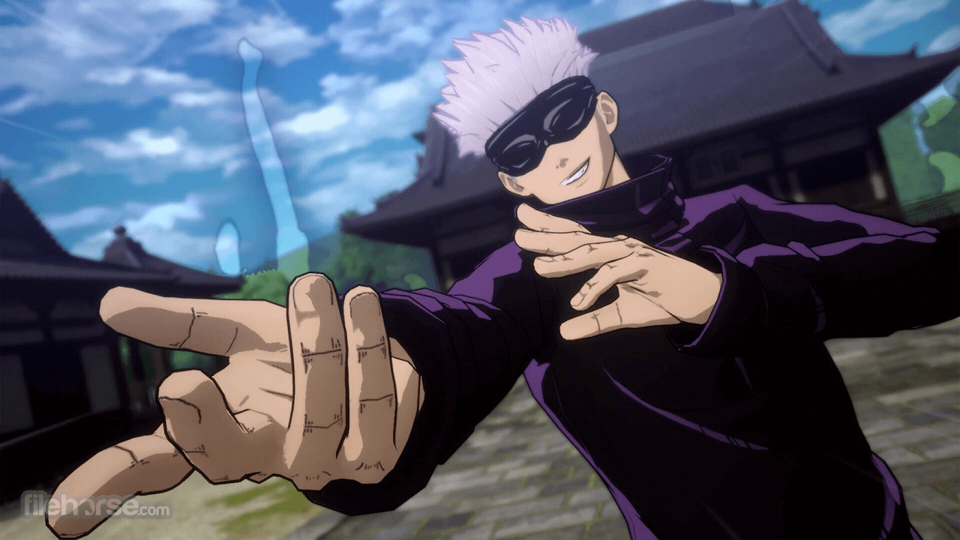 Jujutsu Kaisen: Cursed Clash title screen for Xbox Series X