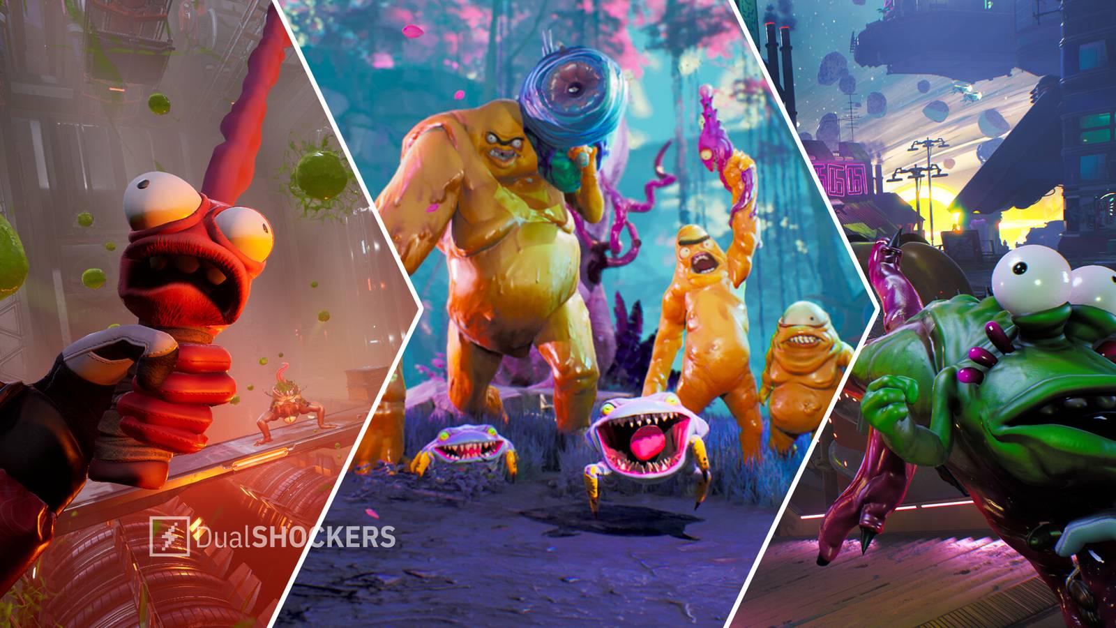 High on Life title screen for Xbox Series X