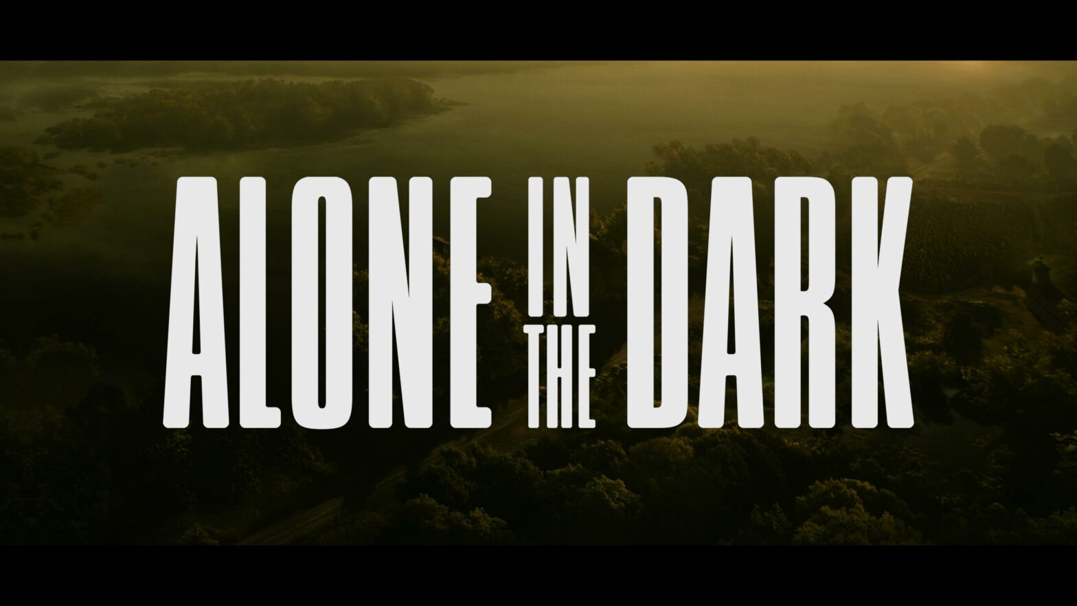 Alone In The Dark title screen for Xbox Series X