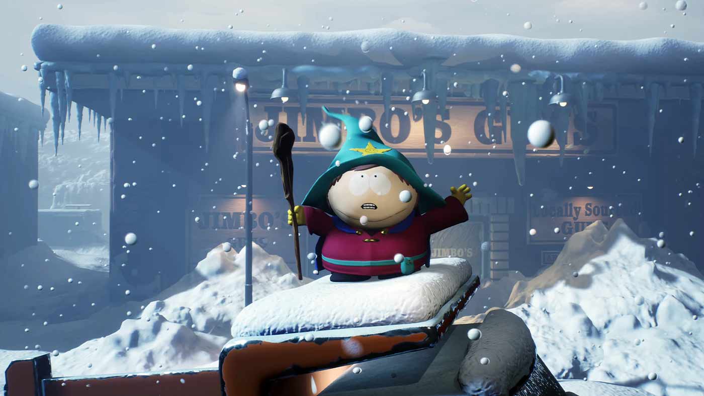 South Park: Snow Day title screen for Xbox Series X