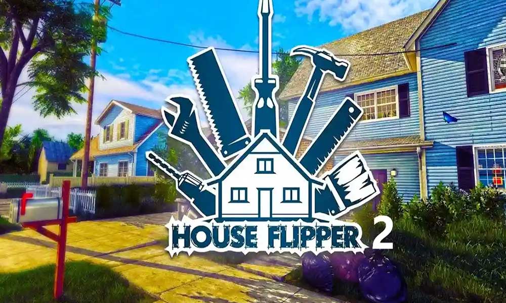 House Flipper 2 title screen for Xbox Series X