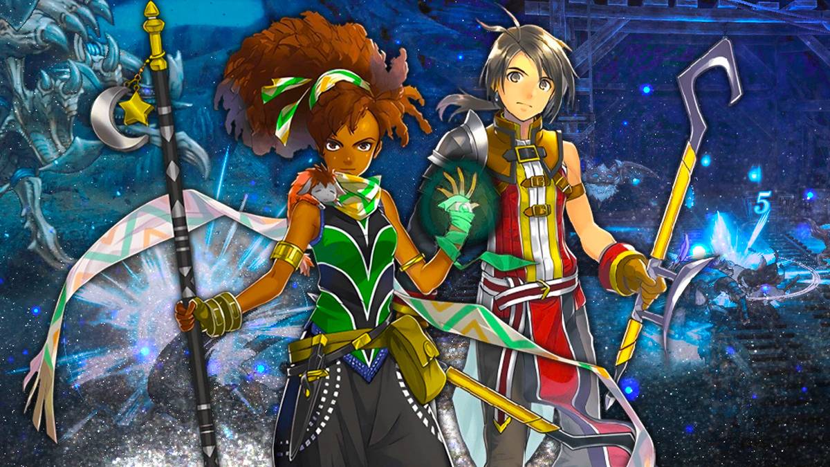 Eiyuden Chronicle: Hundred Heroes title screen for Xbox Series X