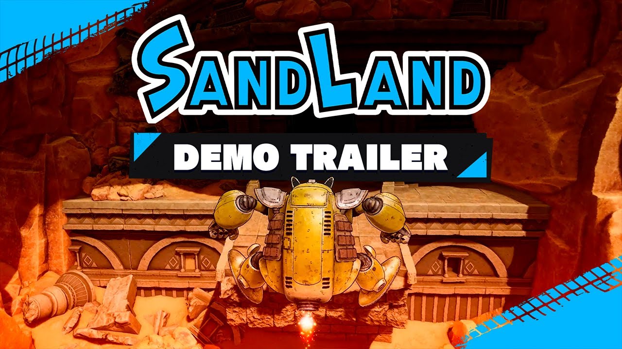 Sandland title screen for Xbox Series X