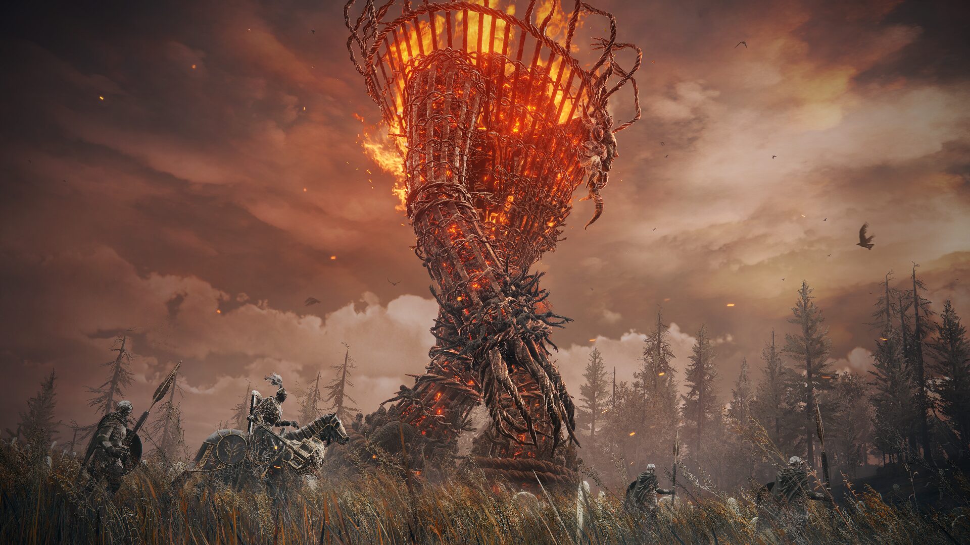 Elden Ring: Shadow Of The Erdtree title screen for Xbox Series X