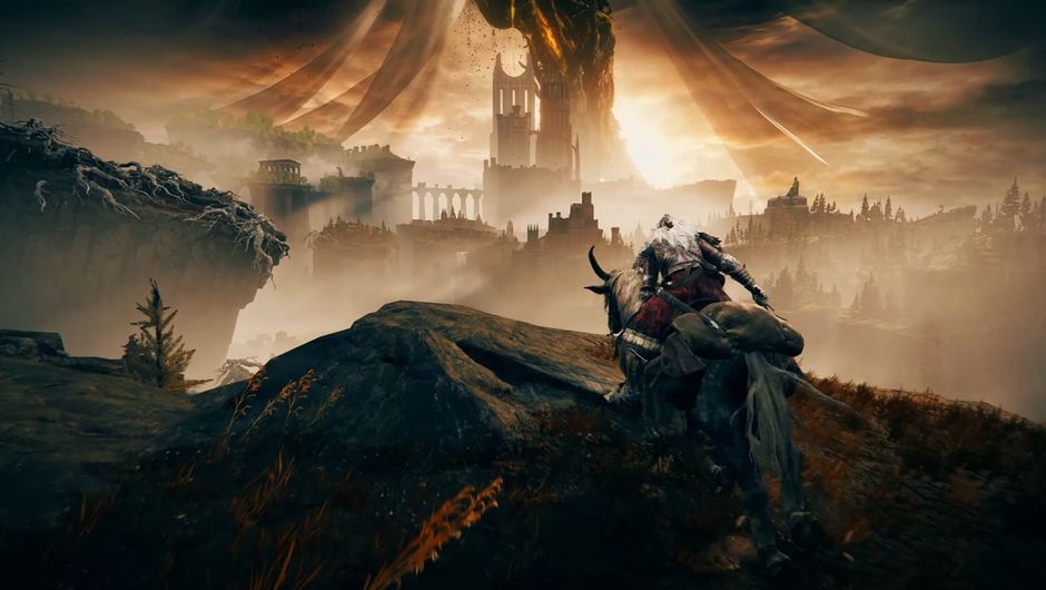 ELDEN RING Shadow Of The Erdtree Collector’s Edition title screen for Xbox Series X